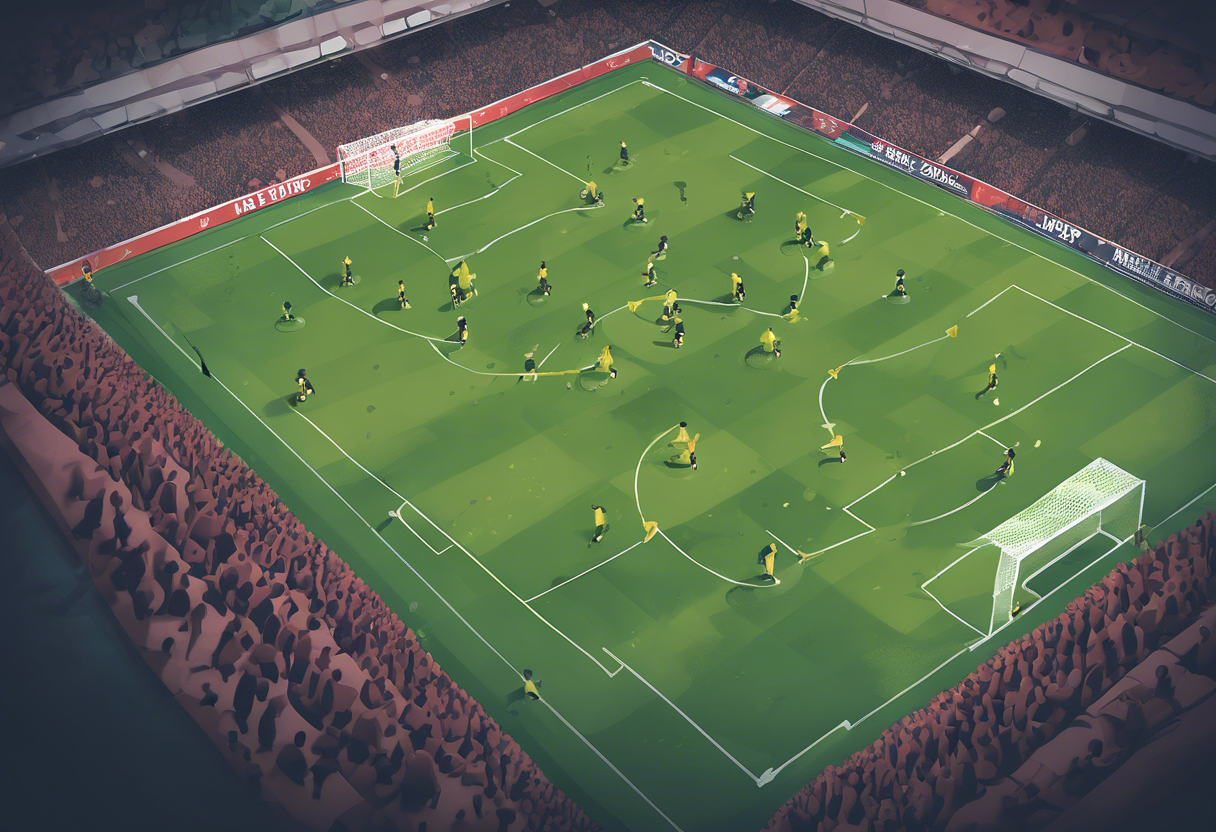 The Evolution of Tactics in the English Premier League